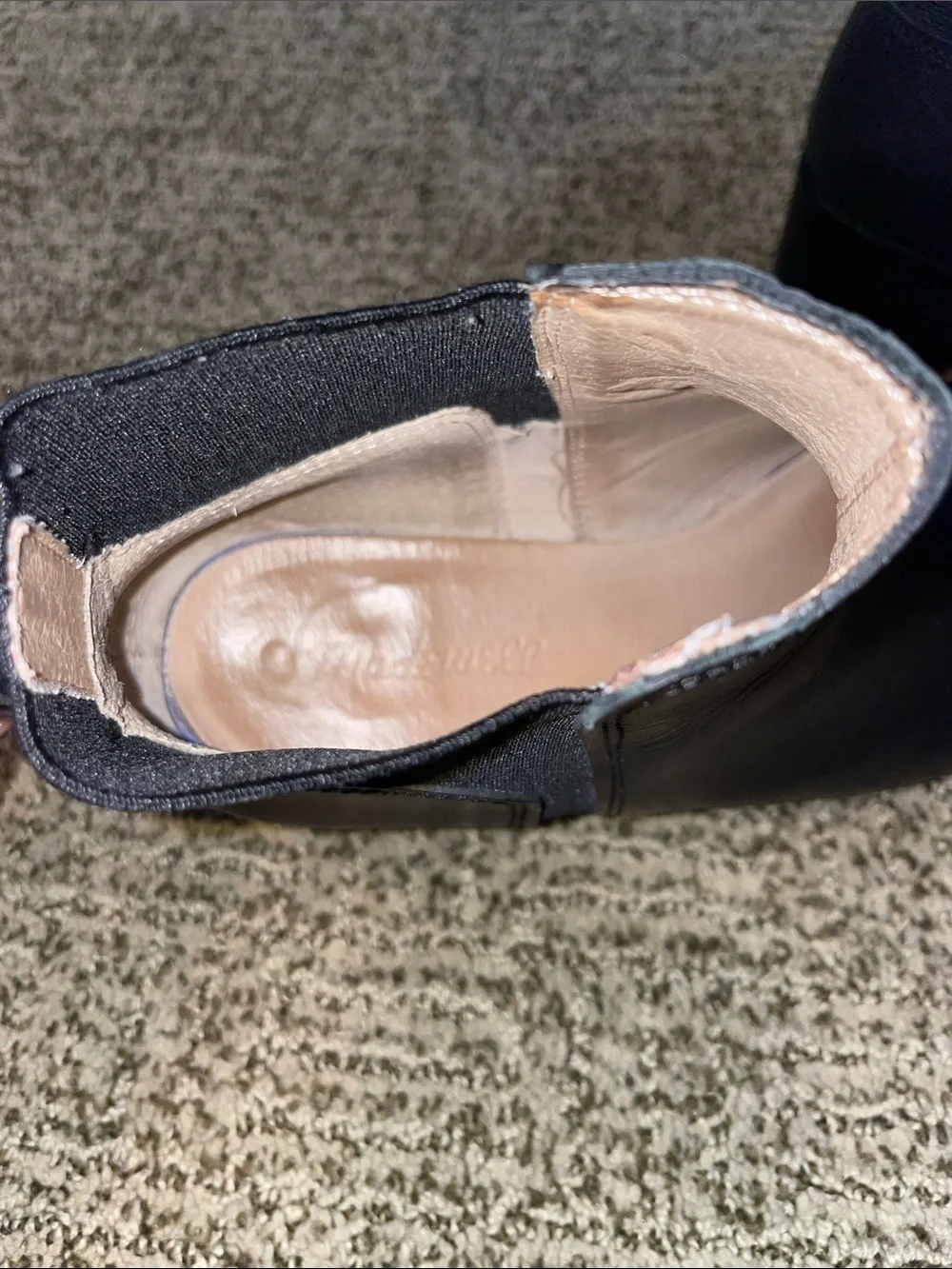 Madewell Women's Leather Ankle Boots - Size 7